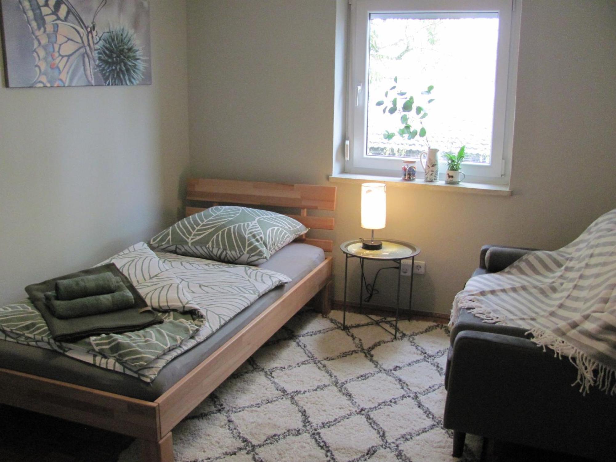 #3 Gemuetliches Ruhiges Zimmer Gartenblick, Gemeinschaftsbad W-Lan Airport Nah Gelegen Mit Late Night Check In Haus Nr 9,5 Trunkelsberg Экстерьер фото