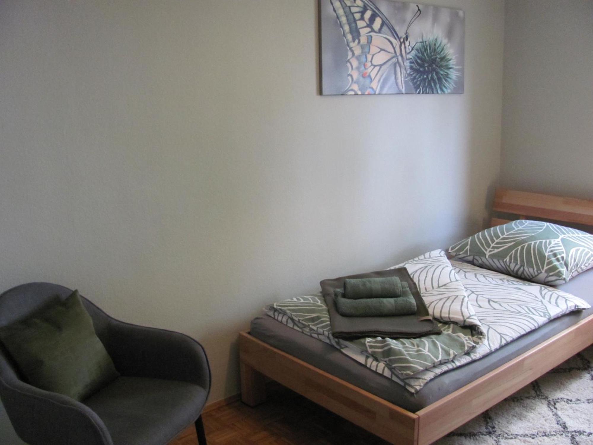#3 Gemuetliches Ruhiges Zimmer Gartenblick, Gemeinschaftsbad W-Lan Airport Nah Gelegen Mit Late Night Check In Haus Nr 9,5 Trunkelsberg Экстерьер фото